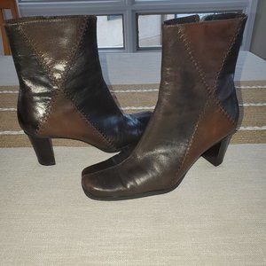 Liz Claiborne Flex Two Tone Bootie